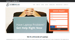 Desktop Screenshot of laptopengineers.com